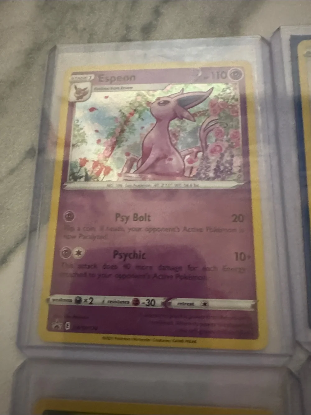 Pokemon Holo Card Lot Mint Condition